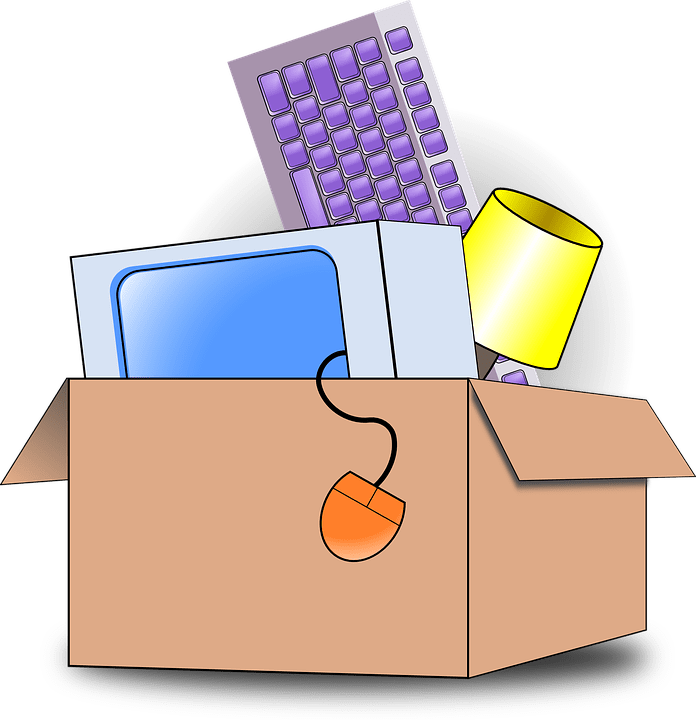 The essential thing to do, in order to know the content of the boxes, is to label all of them.