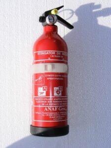 fire extinguisher
