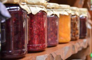 jam in jars