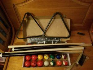pool table packing