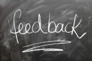 feedback sign