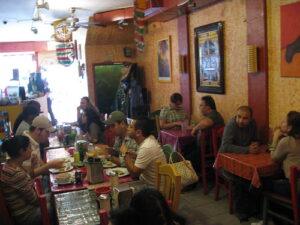 Dining view of Taco Restaurant