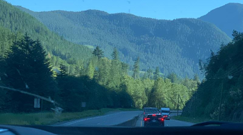 Long Distance Moving Day 3: Galiano Island Move